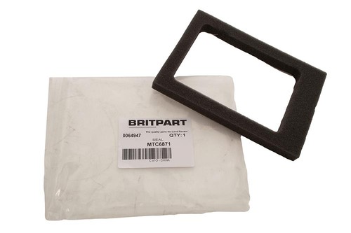 Seal heaterbox dash - dash, land