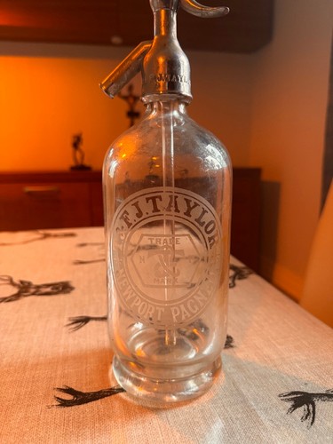 Soda syphon vintage fj - soda, t