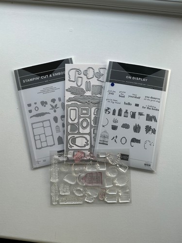 Stampin display stamp - up, display'