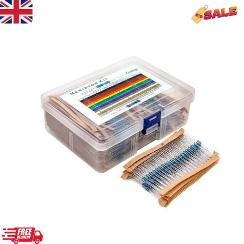 600pcs resistors assortment - resistors,