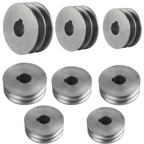 Cast iron belt pulley - iron, v-belt