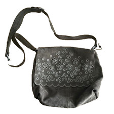 Zara Woman Cut Out Suede