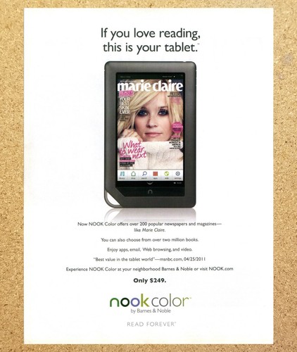 Barnes noble nook color - &,