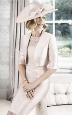 John Charles Blush Satin