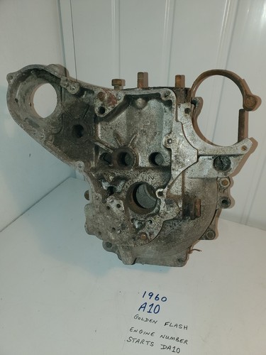 Bsa a10 crankcases - a10,