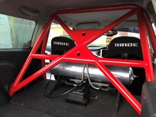 MINI R50/R53 Rear Half Roll Cage - MSUK Compliant