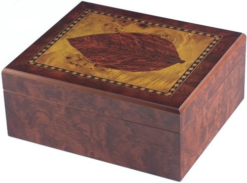 Cigar humidor with - humidor,