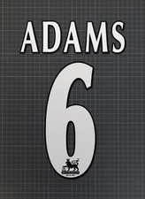 ADAMS #6 1997-2007 Player Size