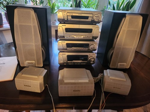 Technics eh790 separates - eh790,