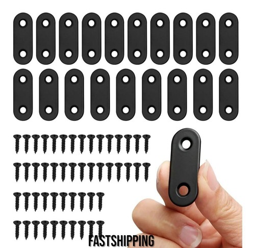 20pcs stainless steel flat - stainless,