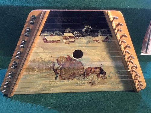 Vintage russian zither hand - russian,