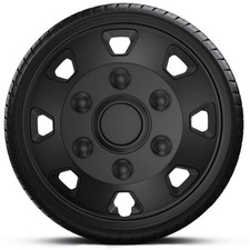 Wheel Trims 16" Black Deep