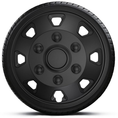 Wheel trims black deep - 16",