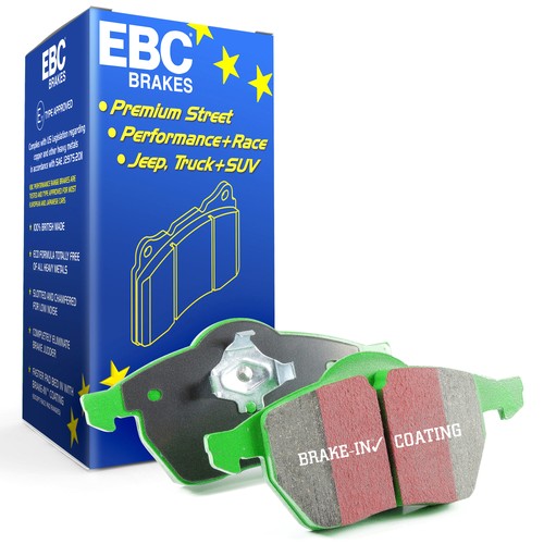 Ebc greenstuff rear - rear, pads