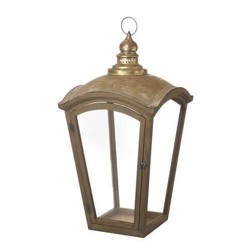 Large lantern candle holder - lantern,