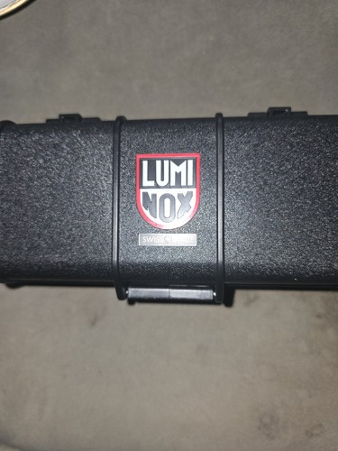 Luminox 3505 navy - navy, seal