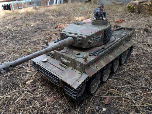 Heng long tiger tank remote - tank,