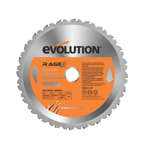 Evolution circular saw - evolution, blade