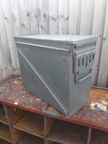 Army ammunition box large - ammunition,
