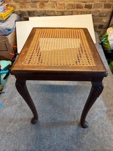 Edwardian mahogany and cane - edwardian,