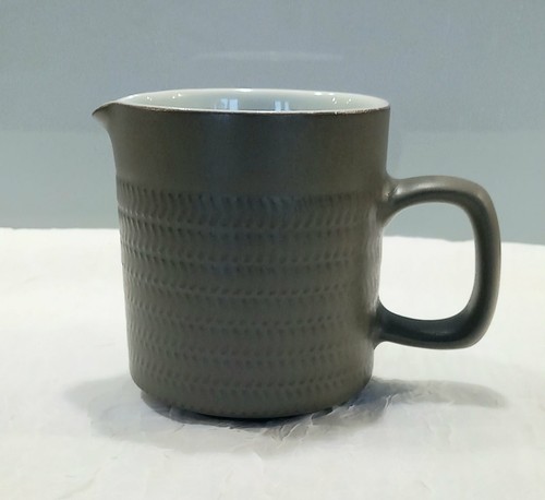 Denby chevron pint jug - ,