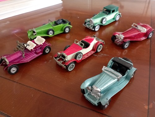 Vintage models yesteryear - models,