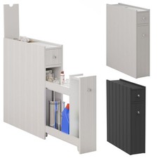 Bathroom Slim Floor Cabinet