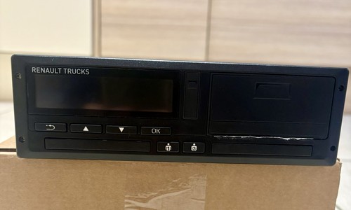 Renault digital tachograph - digital,