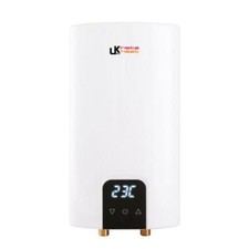 Electric Hot Water Heater Instant Hot Tankless Boiler LED Temperature Display