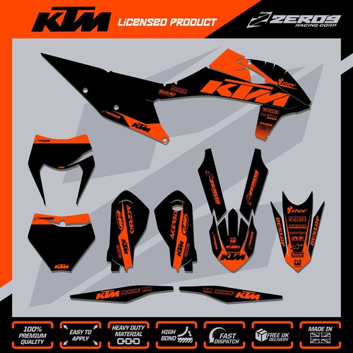 Ktm graphics kit - kit, motocross
