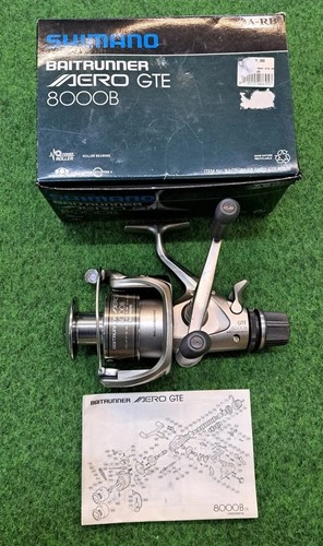 Shimano baitrunner aero - shimano, gte