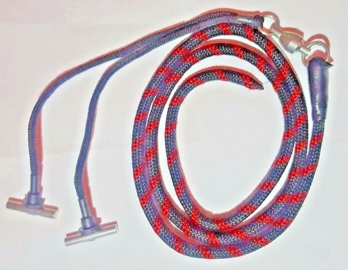 Falconry bullet jesses with - jesses,