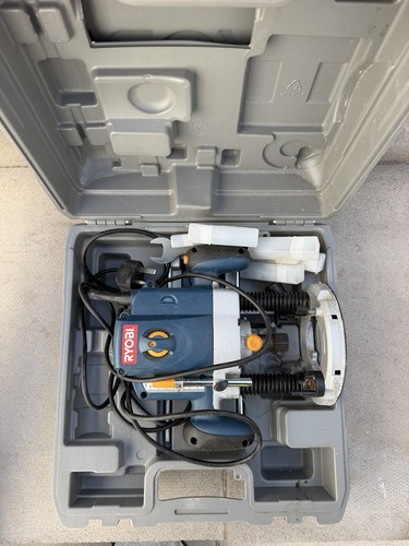 Ryobi plunge router ert 1150vn - ryobi,