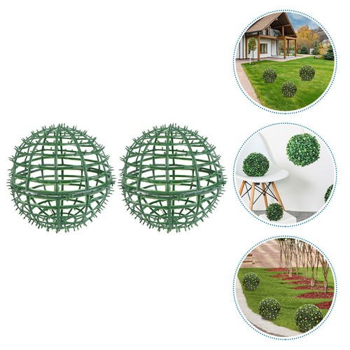 2pcs plastic topiary ball - topiary,