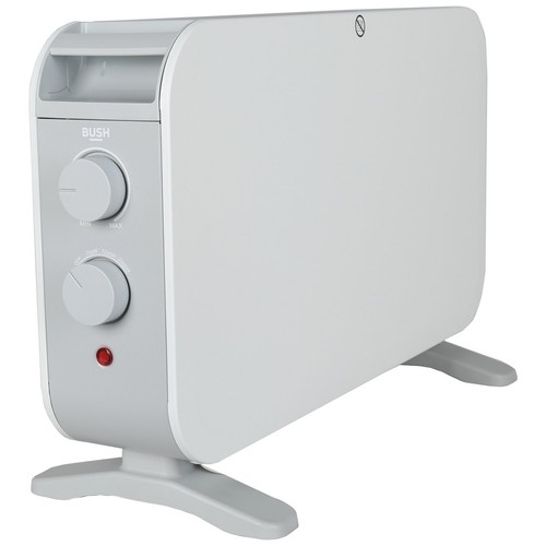 Bush 2kw convector heater - bush,