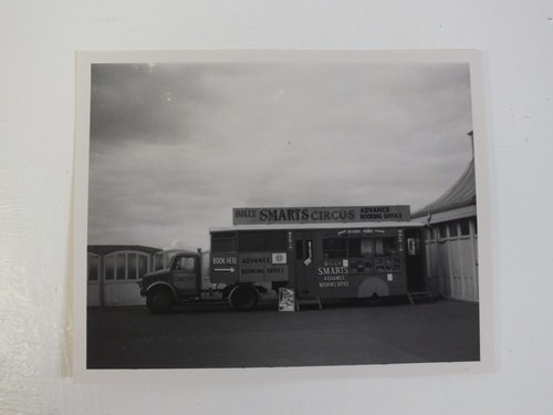 Billy smarts circus lorry - billy,