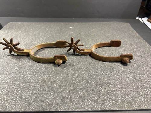 Spur set cowboy indian - cowboy, &