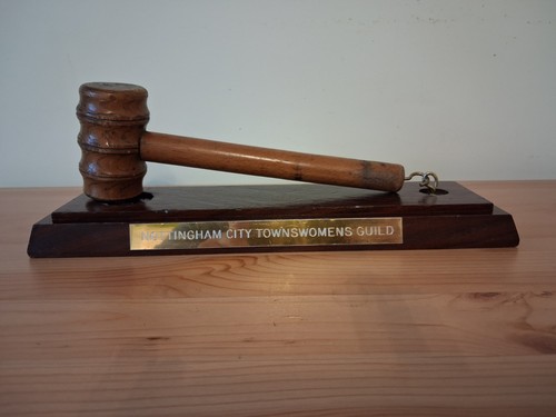 Gavel nottingham city - gavel,