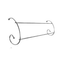 2 Bar Chrome Radiator Airer