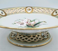 Antique Minton Reticulated