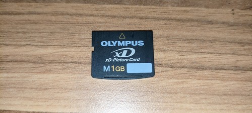Olympus picture memory card - memory,