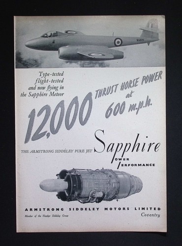 Original 1950 advert armstrong - advert,