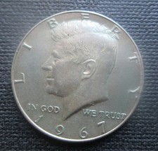 1967 USA Kennedy Silver Half