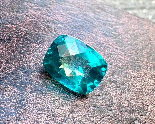 Gie certified blue - 13.92, ct