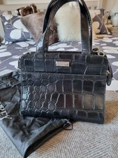 Osprey Black Leather