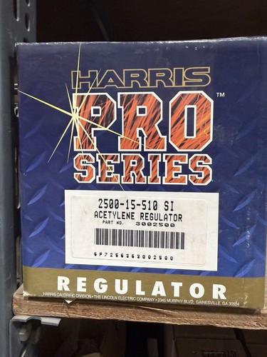 Harris pro series - series, acetylene