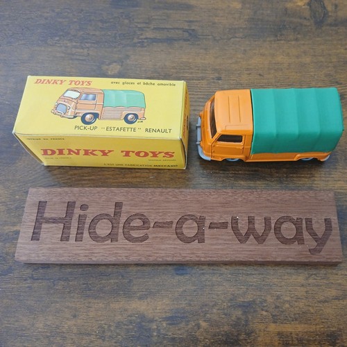 French dinky toys - french, 563