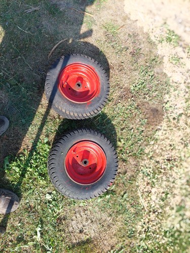 Mtd ride mower - .mower, wheels