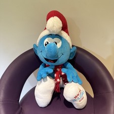 Smurfs Macy’s Christmas 2010 Plush