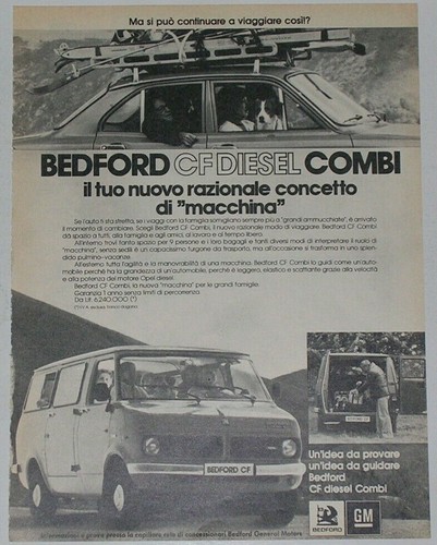 Advert advertising 1978 - advert,
